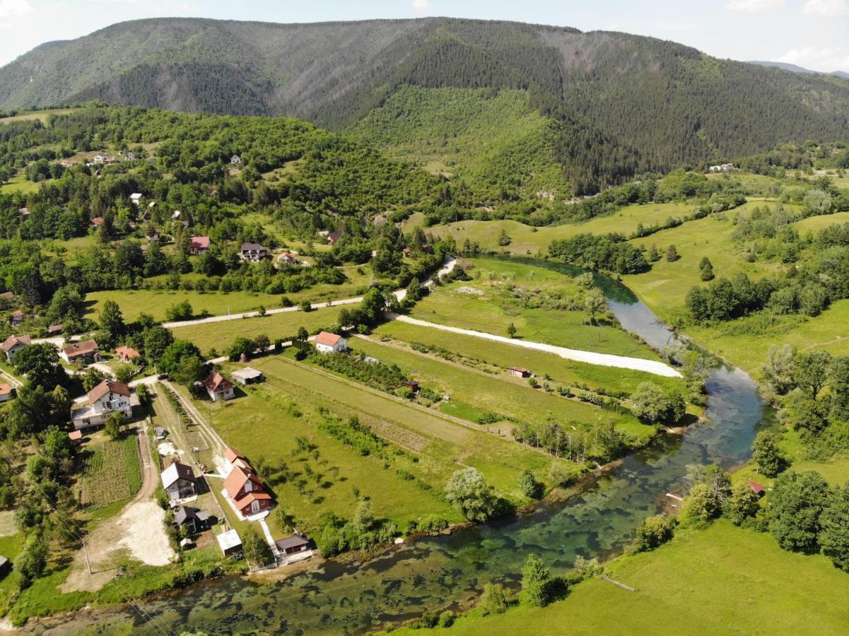Smjestaj Na Selu Stankovic - Pliva Villa Sipovo Dış mekan fotoğraf