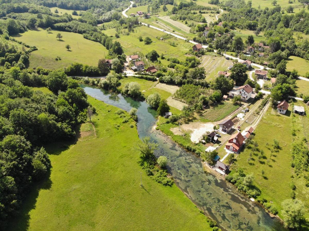 Smjestaj Na Selu Stankovic - Pliva Villa Sipovo Dış mekan fotoğraf