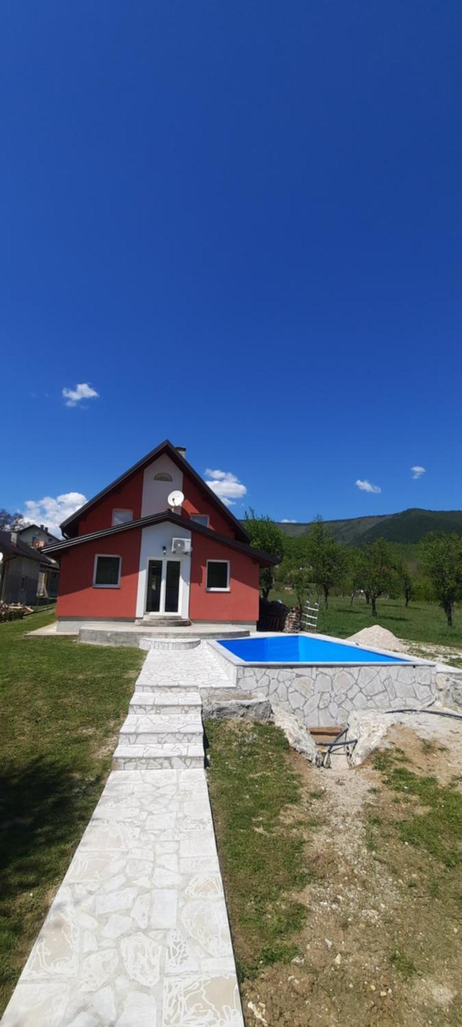 Smjestaj Na Selu Stankovic - Pliva Villa Sipovo Dış mekan fotoğraf