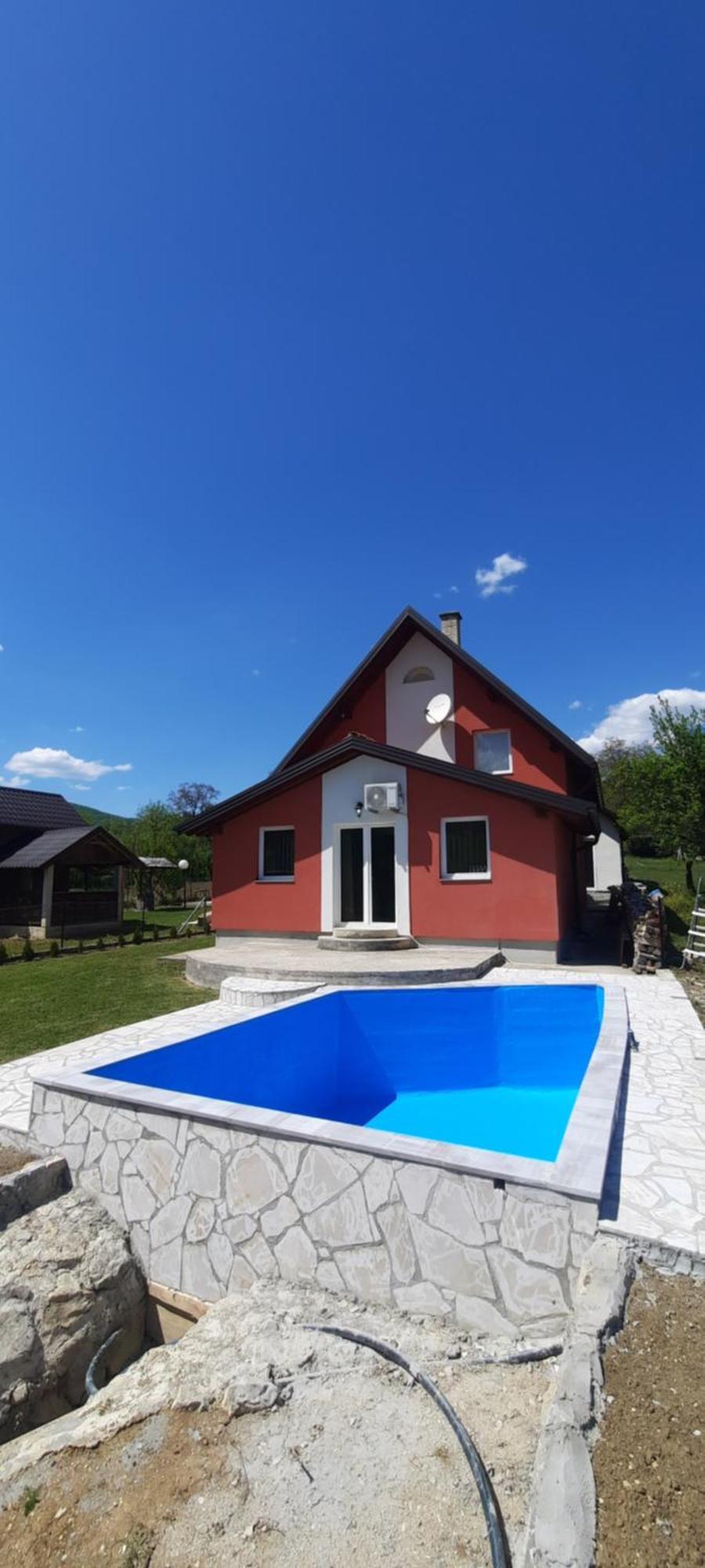 Smjestaj Na Selu Stankovic - Pliva Villa Sipovo Dış mekan fotoğraf